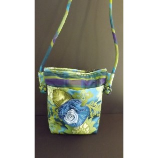 Silk Shoulder Bag